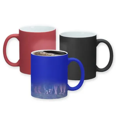 Caneca mágica: cores