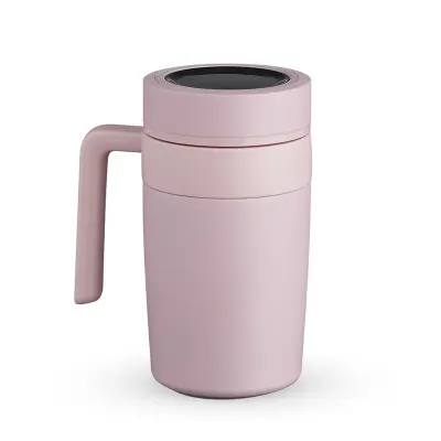 Caneca Térmica Inox rOSA