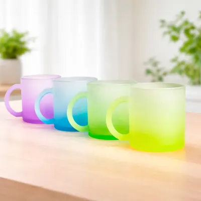 Caneca Vidro personalizado