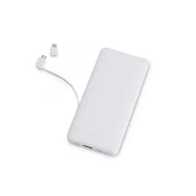 Power bank plástico de 10.000mAh