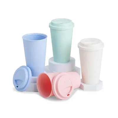 Copo Fibra de Bambu 450ml - 1