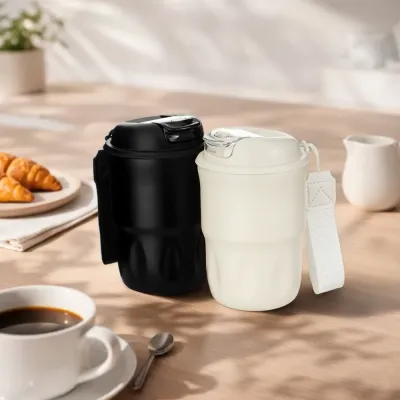 Copo térmico em inox 30ml personalizado