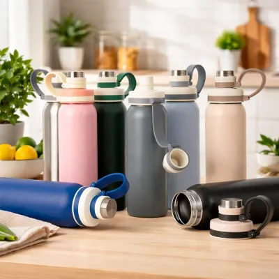 Garrafa Inox 800ml promocional - 2158985