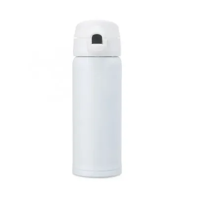 Garrafa inox branca
