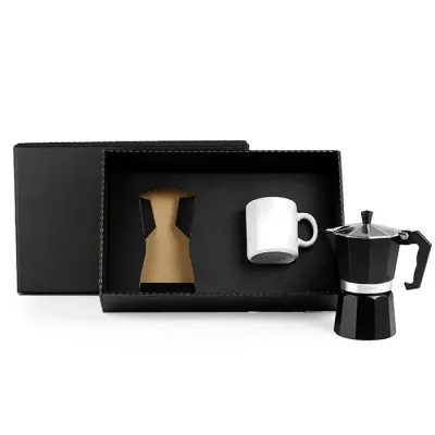 Kit Para Café em caixa