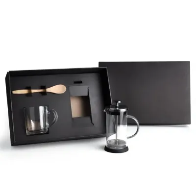 Kit Para Café em caixa