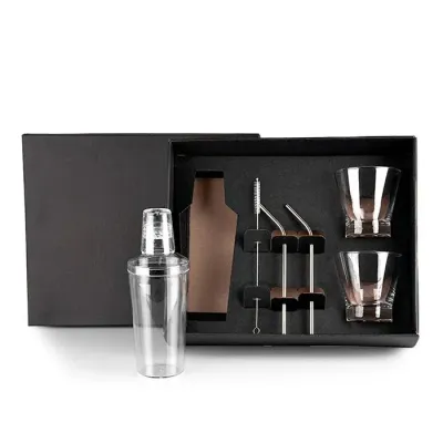 Kit Para Drinks em caixa