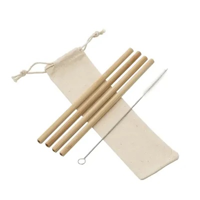 Kit canudo de bambu  - 1830018