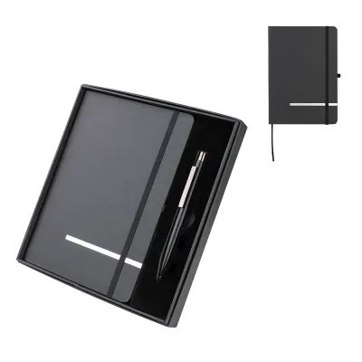 Kit Escritório caderno caneta marcador de página para empresas