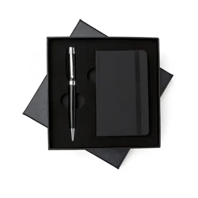 Kit executivo 2 peças em estojo de papelão 