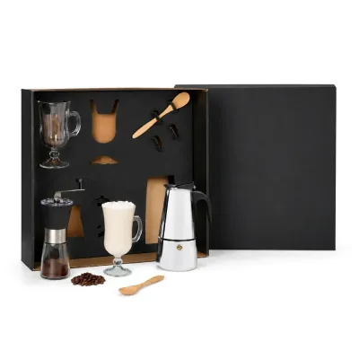 Kit Para Café - 6 Pçs para personalizar com sua marca