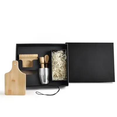 Kit Para Caipirinha Em Bambu