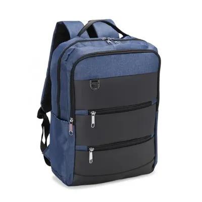 Mochila de Nylon Azul