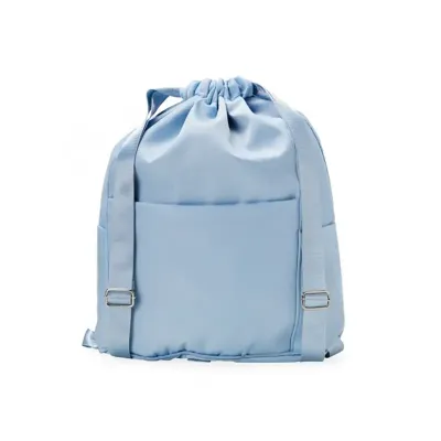 Mochila Saco Poliéster Azul