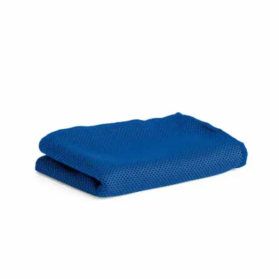 Toalha esportiva em poliamida azul escura - 1689781