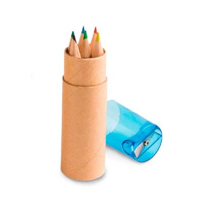 Caixa de lápis pequena personalizada