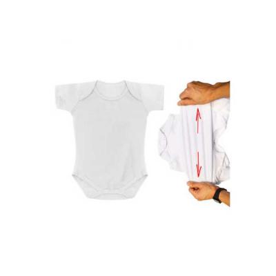 Body De Bebe Manga Curta Personalizado Para Brindes