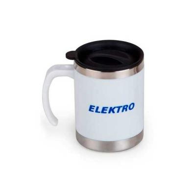 Canecas com 400 ml em Aluminio Personalizada