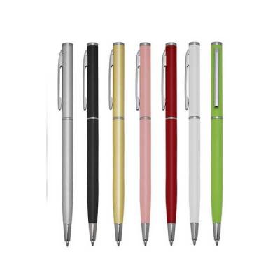 Caneta Esferografica Metal Para Brindes Personalizada