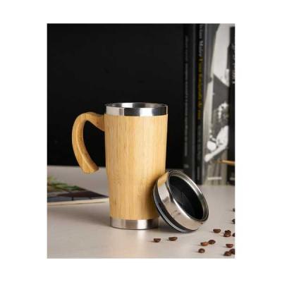 Caneca de Bambu Personalizada