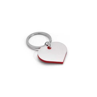 Chaveiro de Coração Personalizado