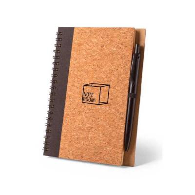 Caderno em Cortica Personalizado Para Brindes - 1830171