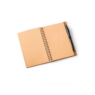 Caderno em Cortica Personalizado Para Brindes - 1830172
