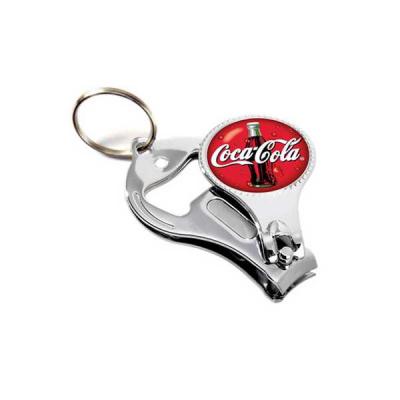 Chaveiro Abridor Personalizado e Cortador de Unha