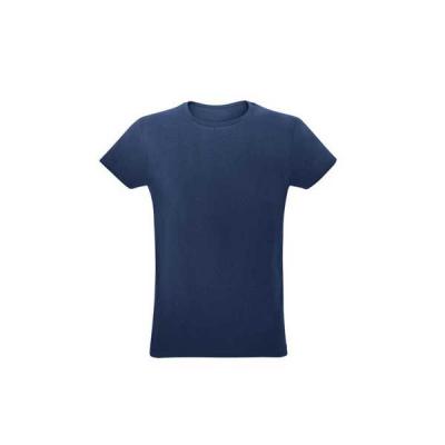 Camiseta Unissex de Corte Regular azul - 1902963