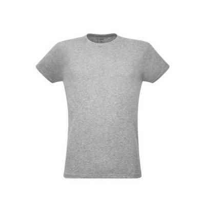 Camiseta Unissex de Corte Regular cinza - 1902965