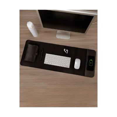 Desk Pad com carregador Wireless Personalizado