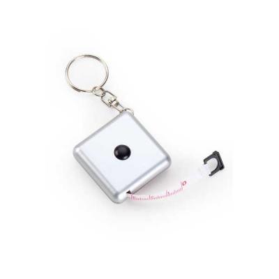 Chaveiro com Fita Métrica Personalizada