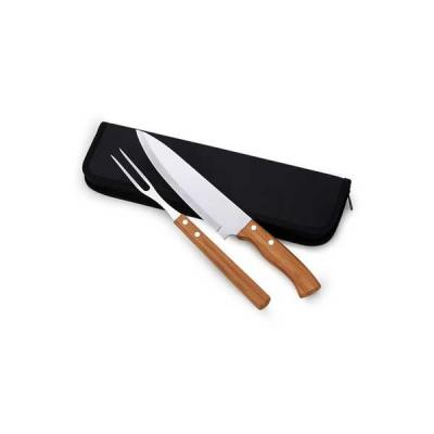 Kit para Churrasco no Estojo Personalizado