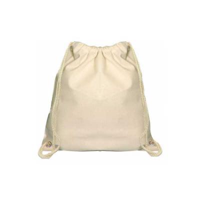 Mochila Saco em Algodão Para Brindes Personalizada