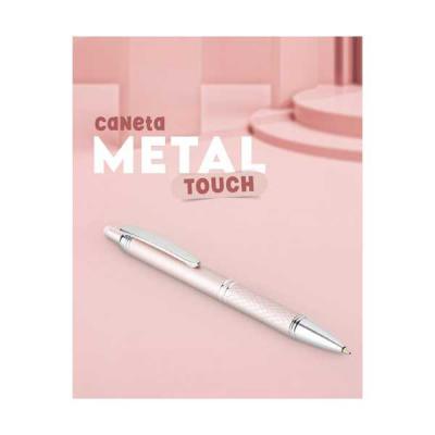 Caneta Metal com Ponteira Touch Personalizada - 1987648