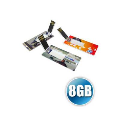 Pen card personalizado com capacidade de 8GB