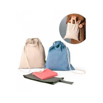 Sacola em algodão reciclado Personalizada - 1771586
