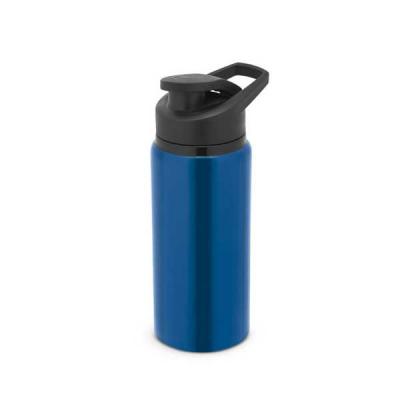 Squeeze 660 mL em Aluminio azul