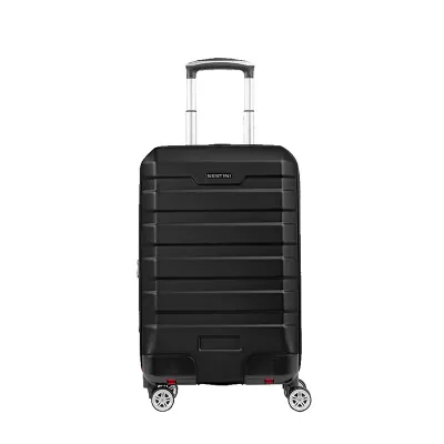 Mala de Viagem Bordo com Rodas 360º Wheeless 2T - Preto