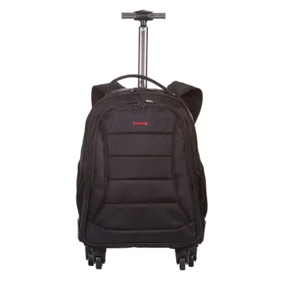 Mochila de Carrinho WEB 3.0 PLUS NOTEBOOK 15,6 Sestini - Preto
