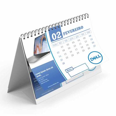 Calendario de Mesa Personalizado para empresas