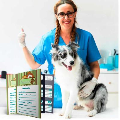 Carteira de Vacinação para Pet Shop - 1327340