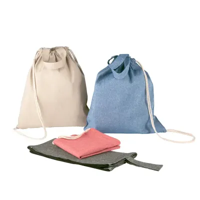 Sacola mochila em várias cores