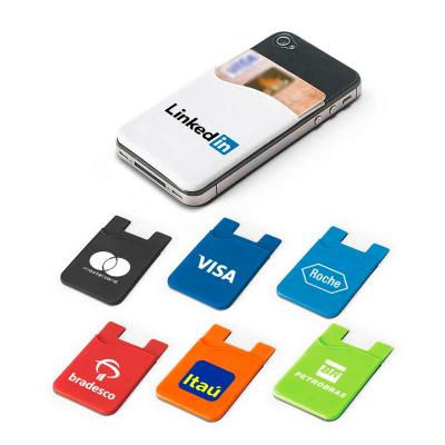 Porta-cartão personalizado para celular - 1073169