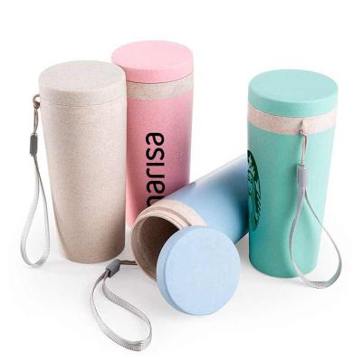 Copo fibra de bambu 350ml 