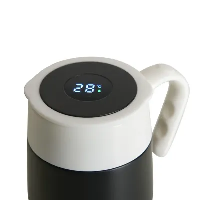 Caneca Térmica com tmapa LED - 2128234