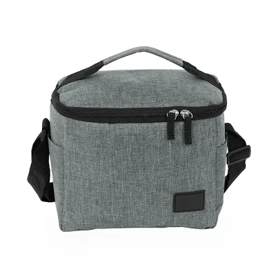 Bolsa térmica confeccionada em Oxford 300D resistente à água 