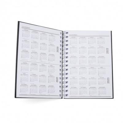 Caderno de Couro Sintético Para Brinde Personalizado - 1879461