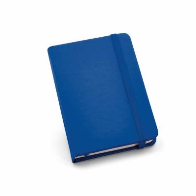Caderno na cor azul