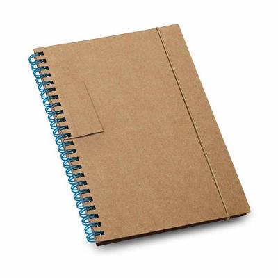 Caderno reciclado com 60 folhas pautadas - 1293452